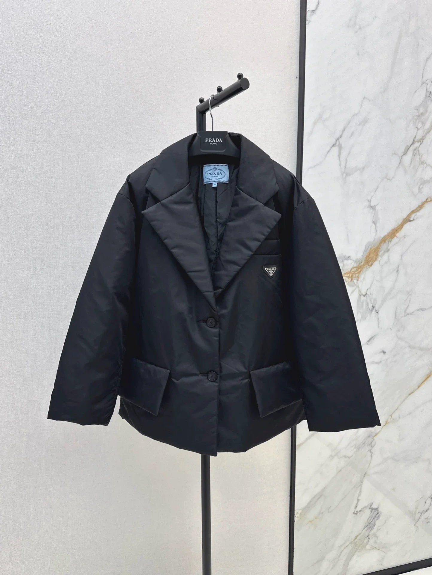 Collar down jacket