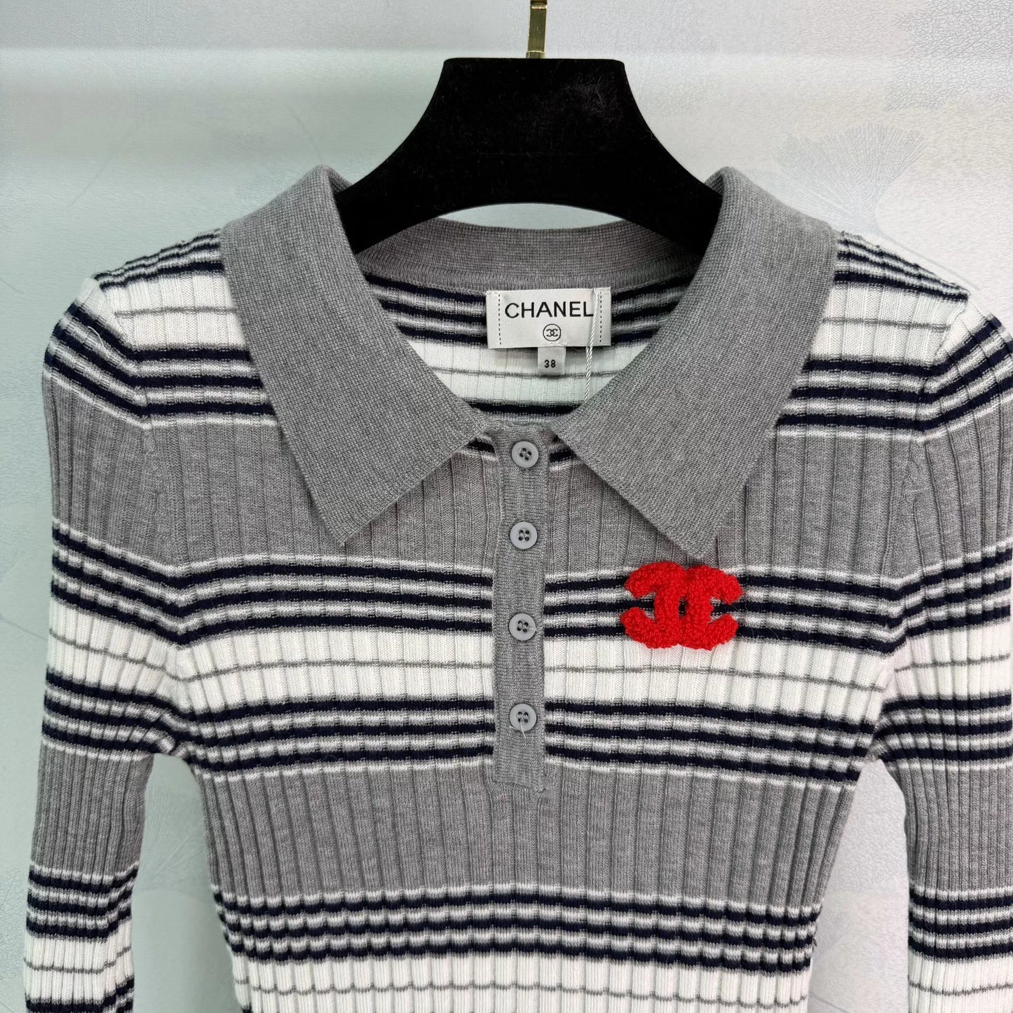 Striped Knit Sweater