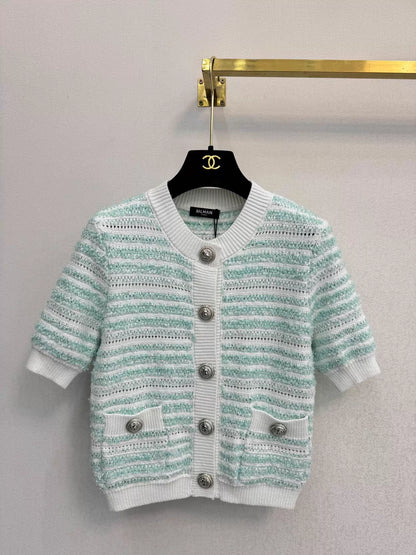 Knitted Short-Sleeve T-Shirt