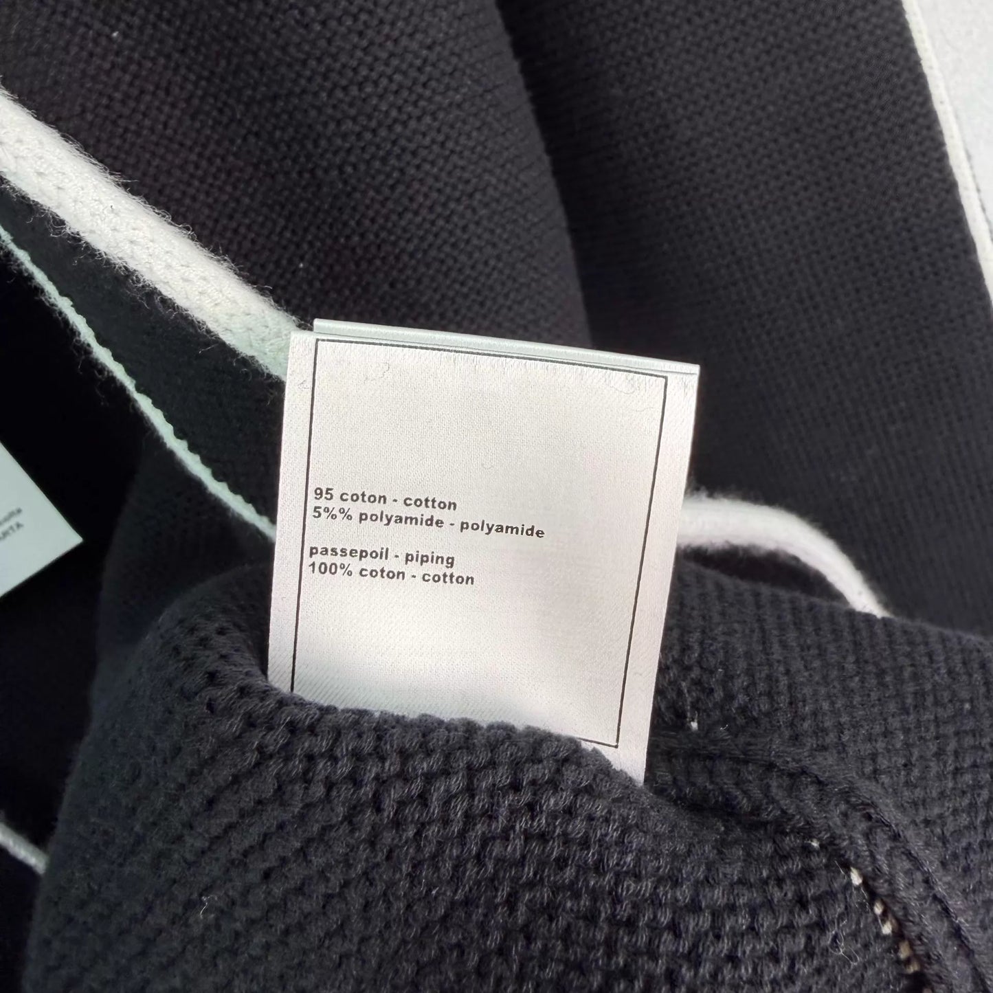 26ss Monogram-Pocket Knitted Cardigan