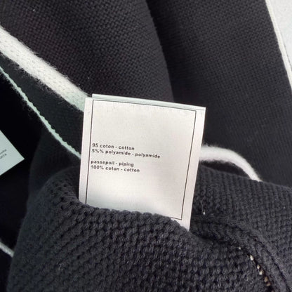 26ss Monogram-Pocket Knitted Cardigan