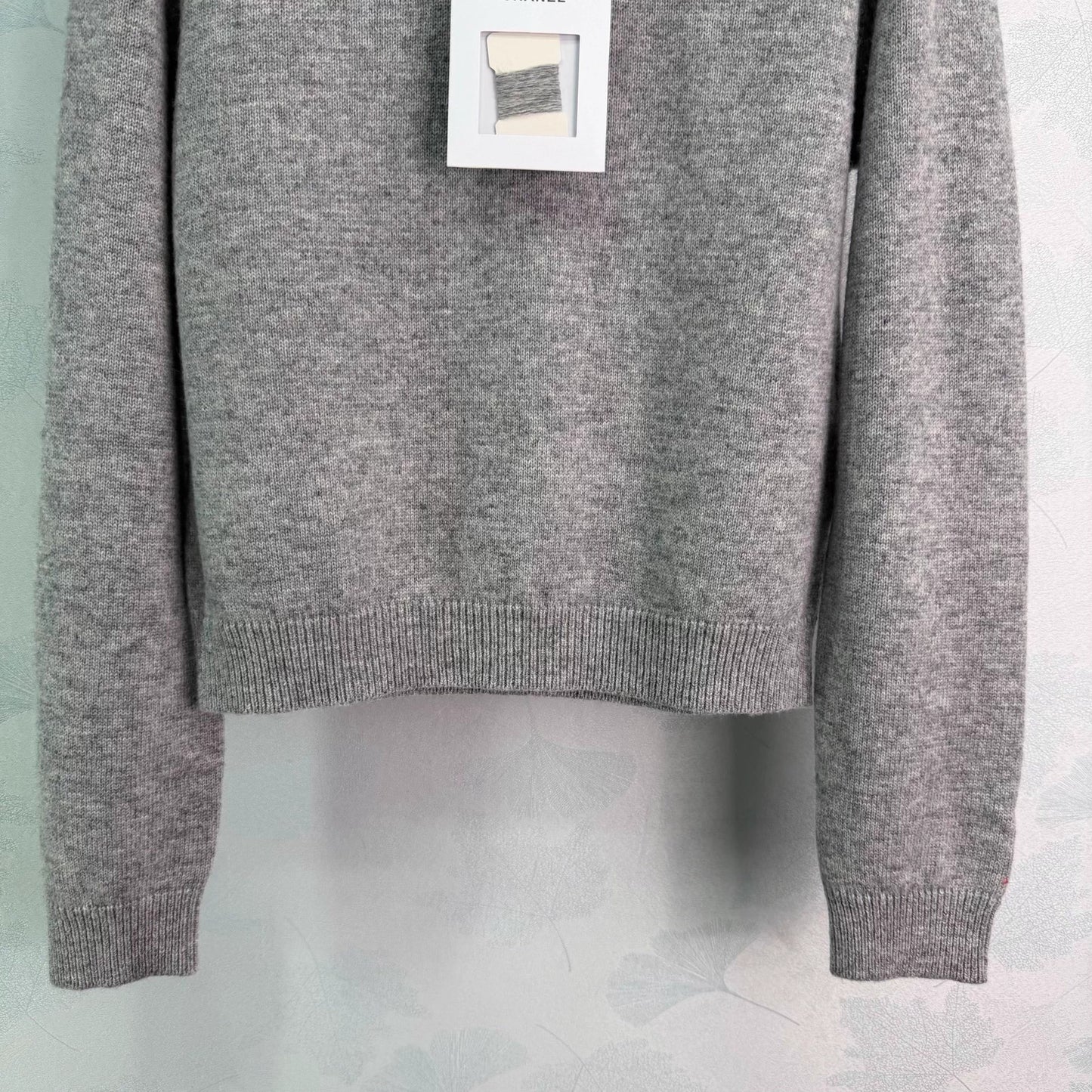 Layered V-neck sweater