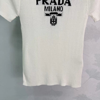 26ss Crew Neck Knit T-Shirt