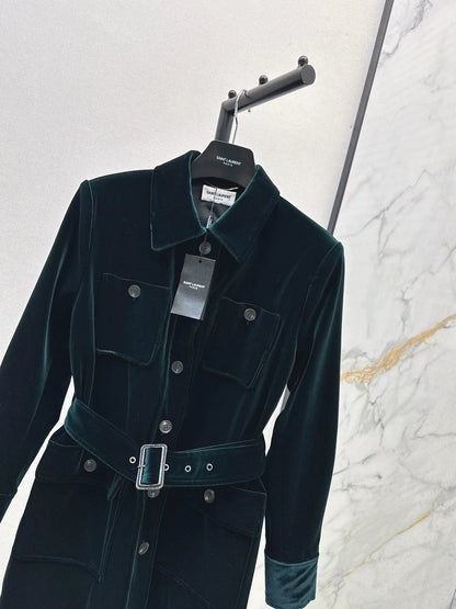 25fw Velvet jacket