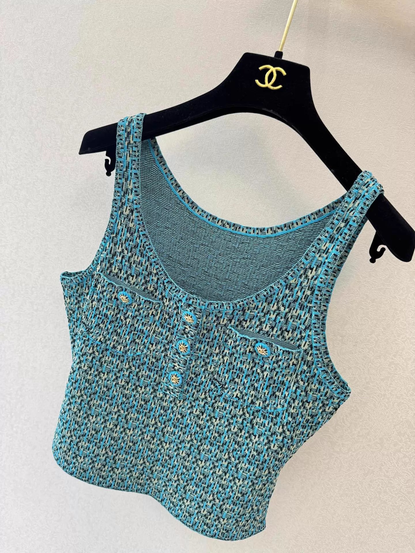 26ss Knitted Vest
