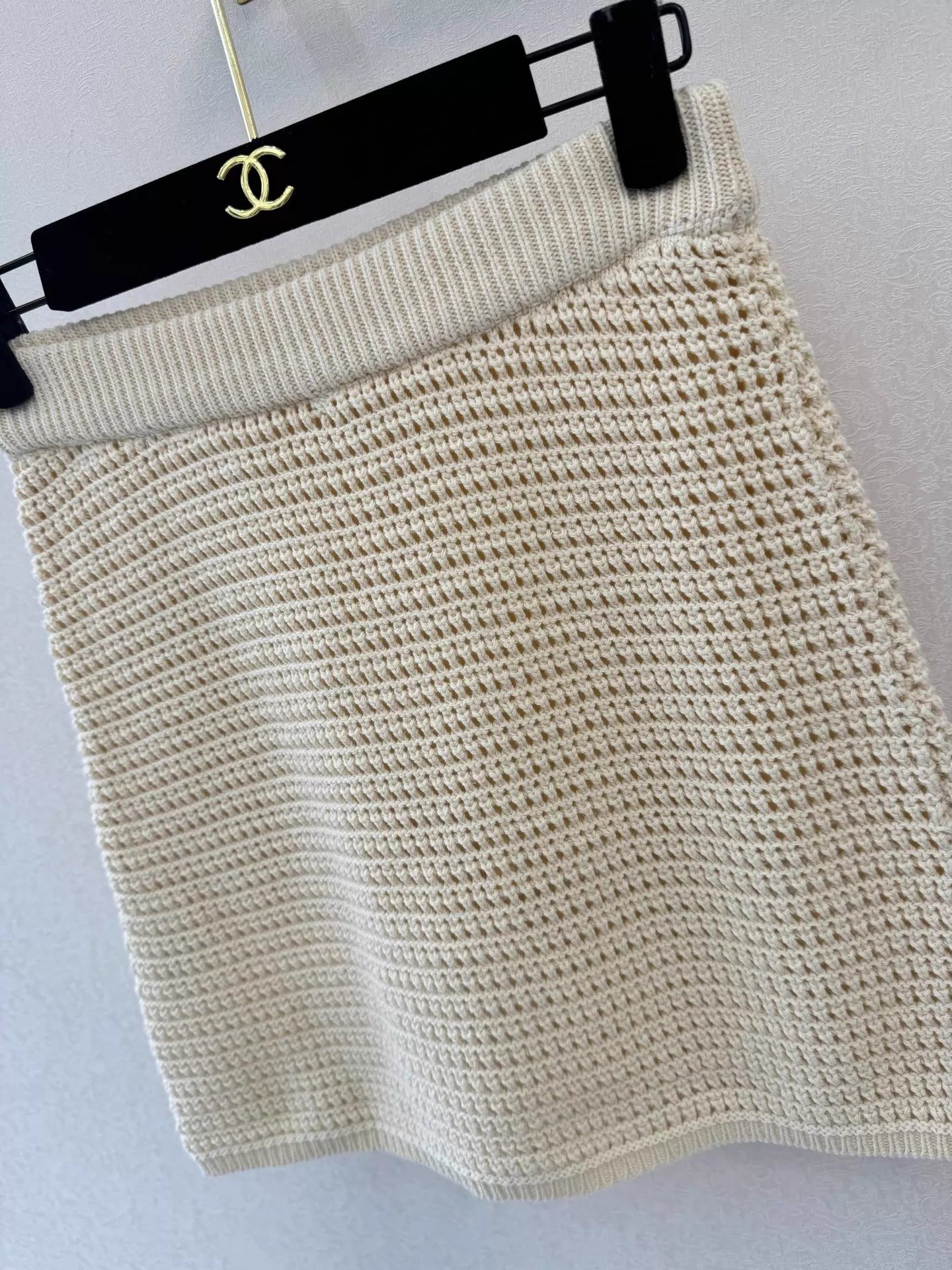 Pearl Button Knit Set