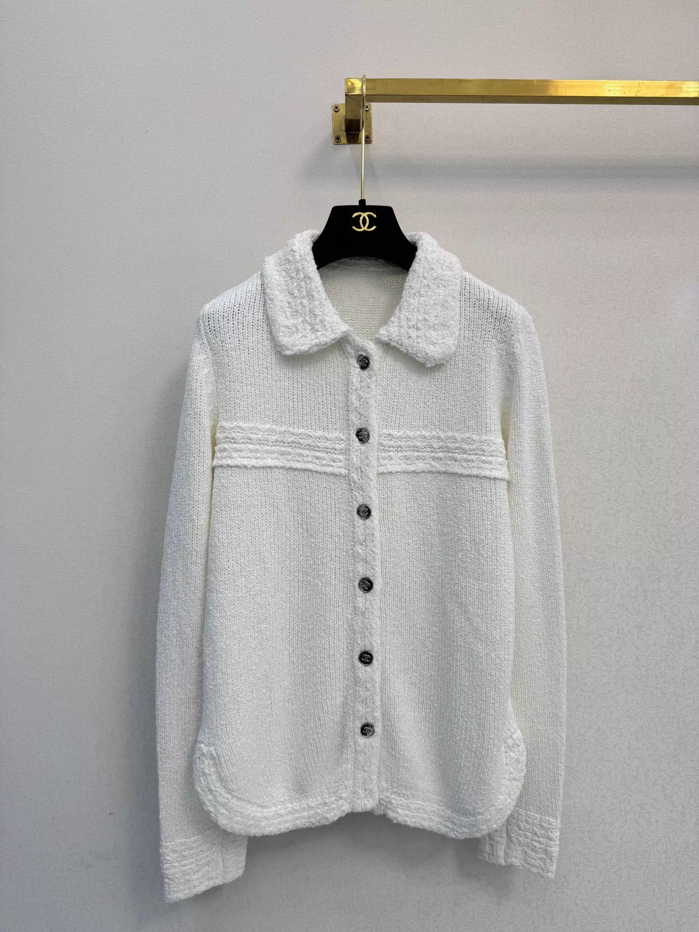 Tweed Knit Cardigan