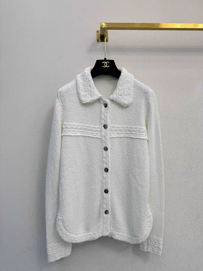 Tweed Knit Cardigan