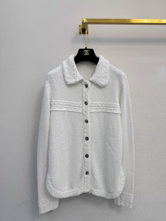 Tweed Knit Cardigan