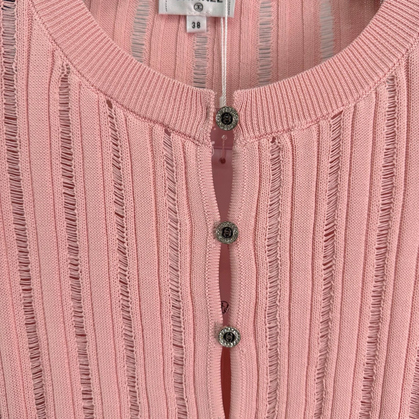 26ss Ribbed Knit Cardigan