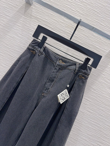 LOEWE/26ss new denim jeans