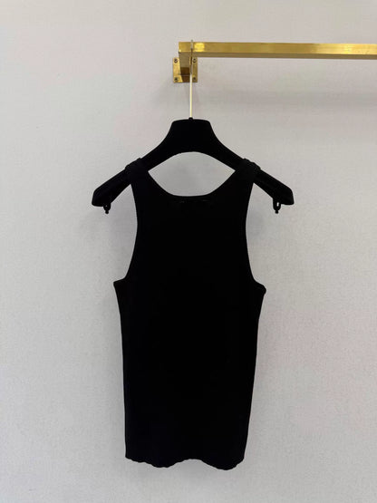 26ss U-neck Knit Vest