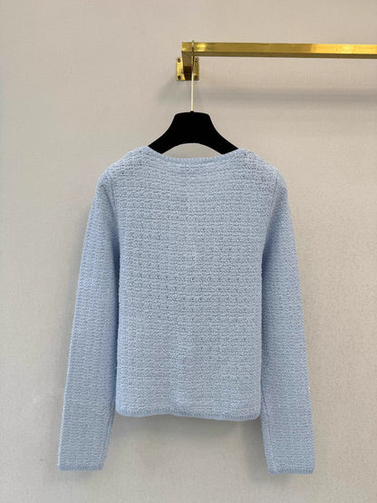 Double-breasted cardigan
