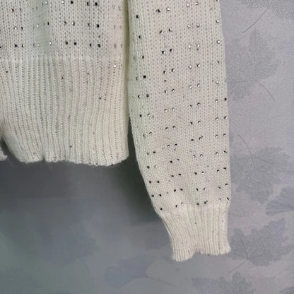 Classic knit cardigan
