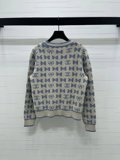 Jacquard Sweater