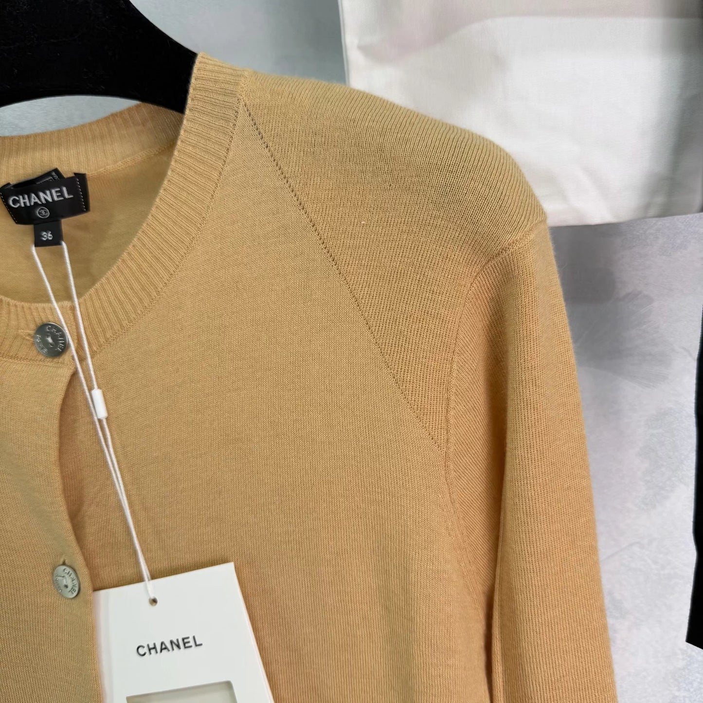 Cashmere Knit Cardigan