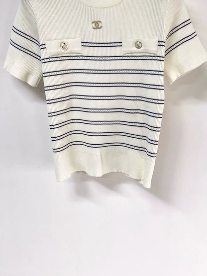 26ss Striped T-shirt