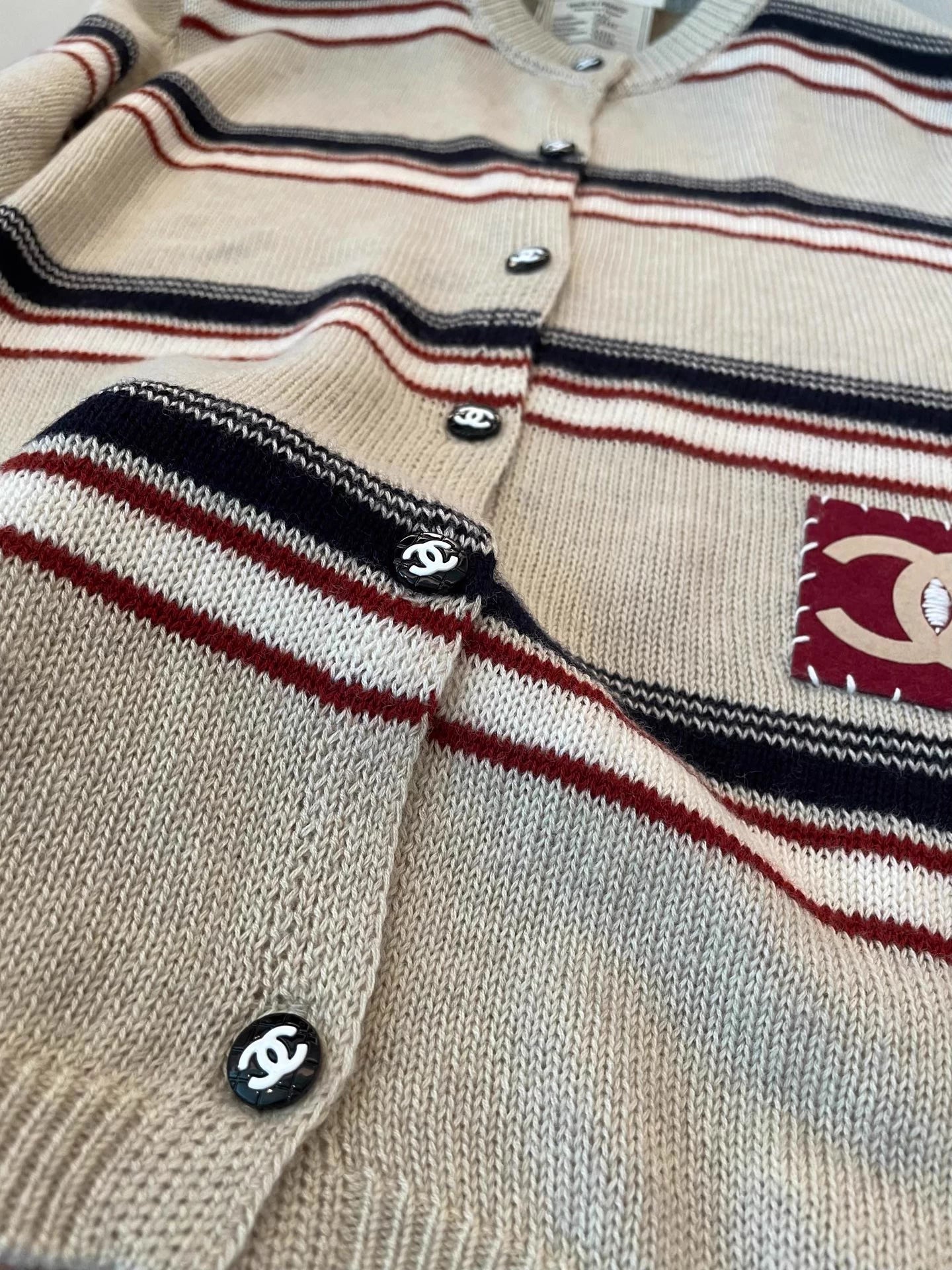 Wool Cardigan