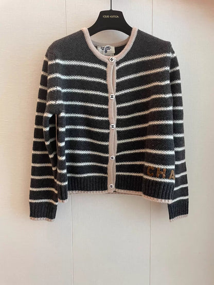 Striped Cardigan