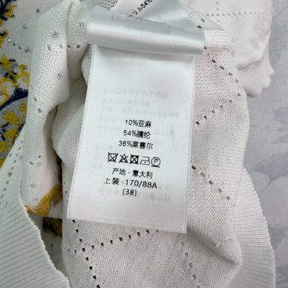 Horse Pattern Knit Top