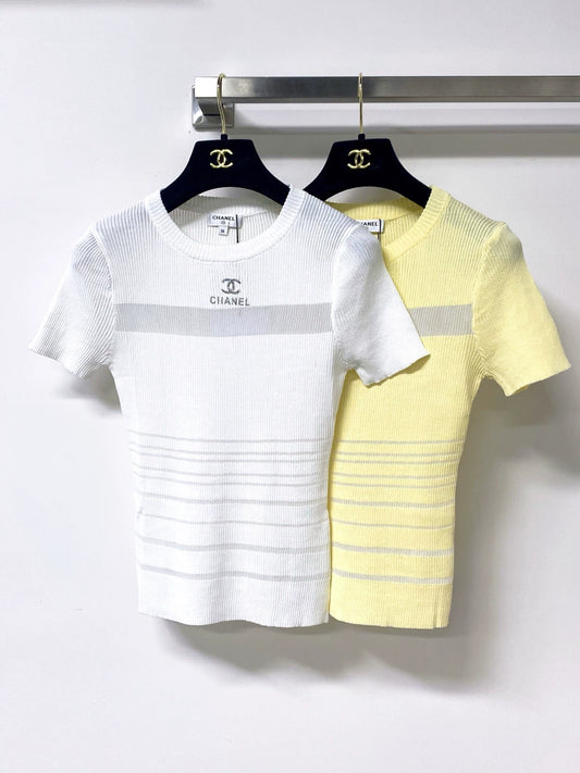 26ss T-shirt with chest logo
