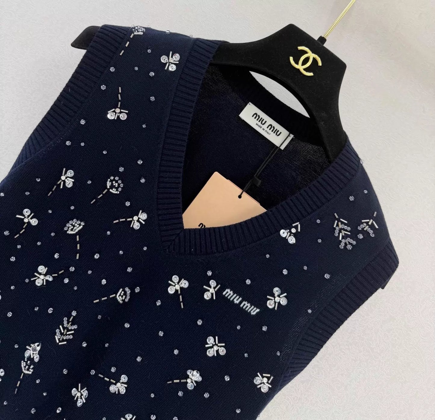 26ss V-neck Vest