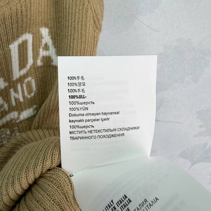 26ss Crew Neck Knit T-Shirt