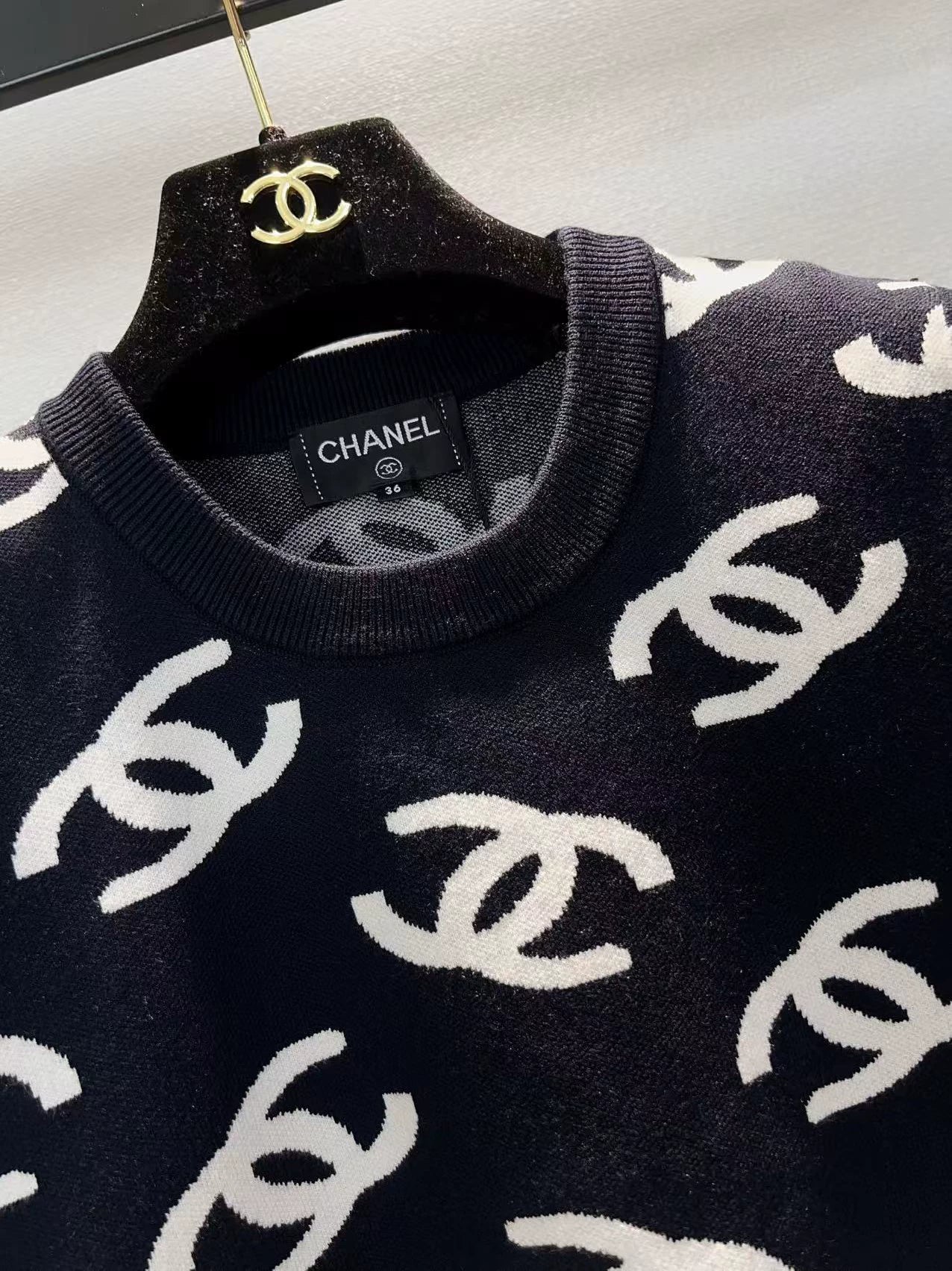 26ss Double C Logo T-shirt