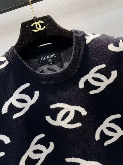 26ss Double C Logo T-shirt