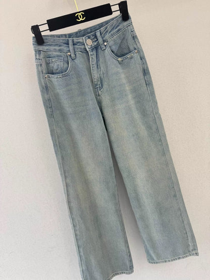 26ss Light Blue Jeans