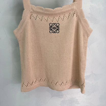 Knitted Two-Piece Set