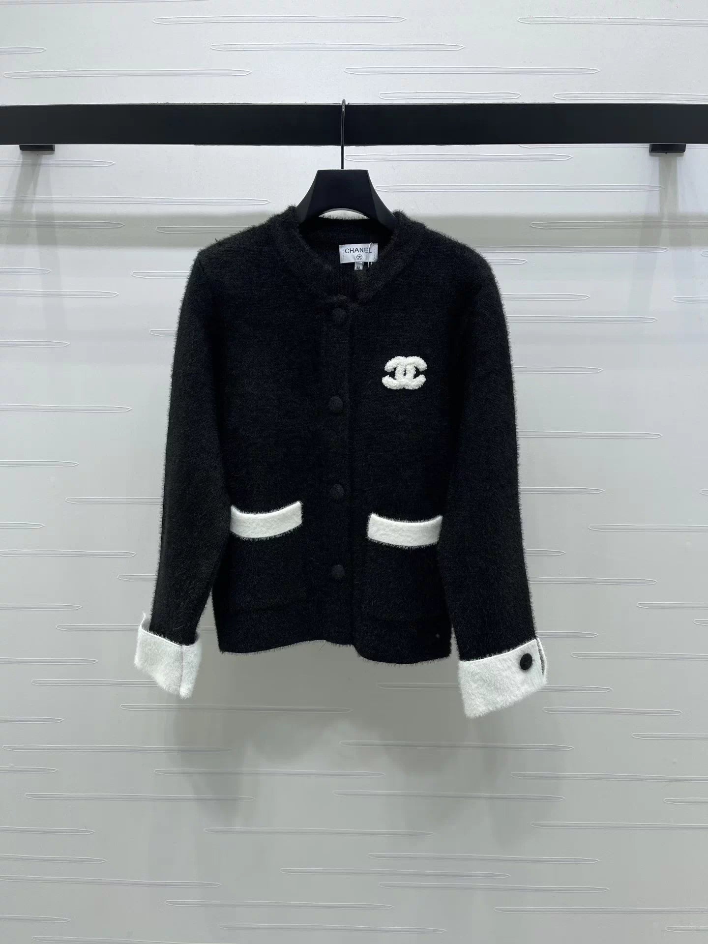 Mink Cashmere Cardigan