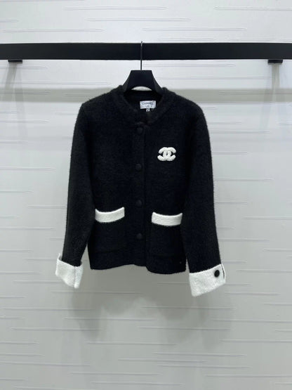 Mink Cashmere Cardigan