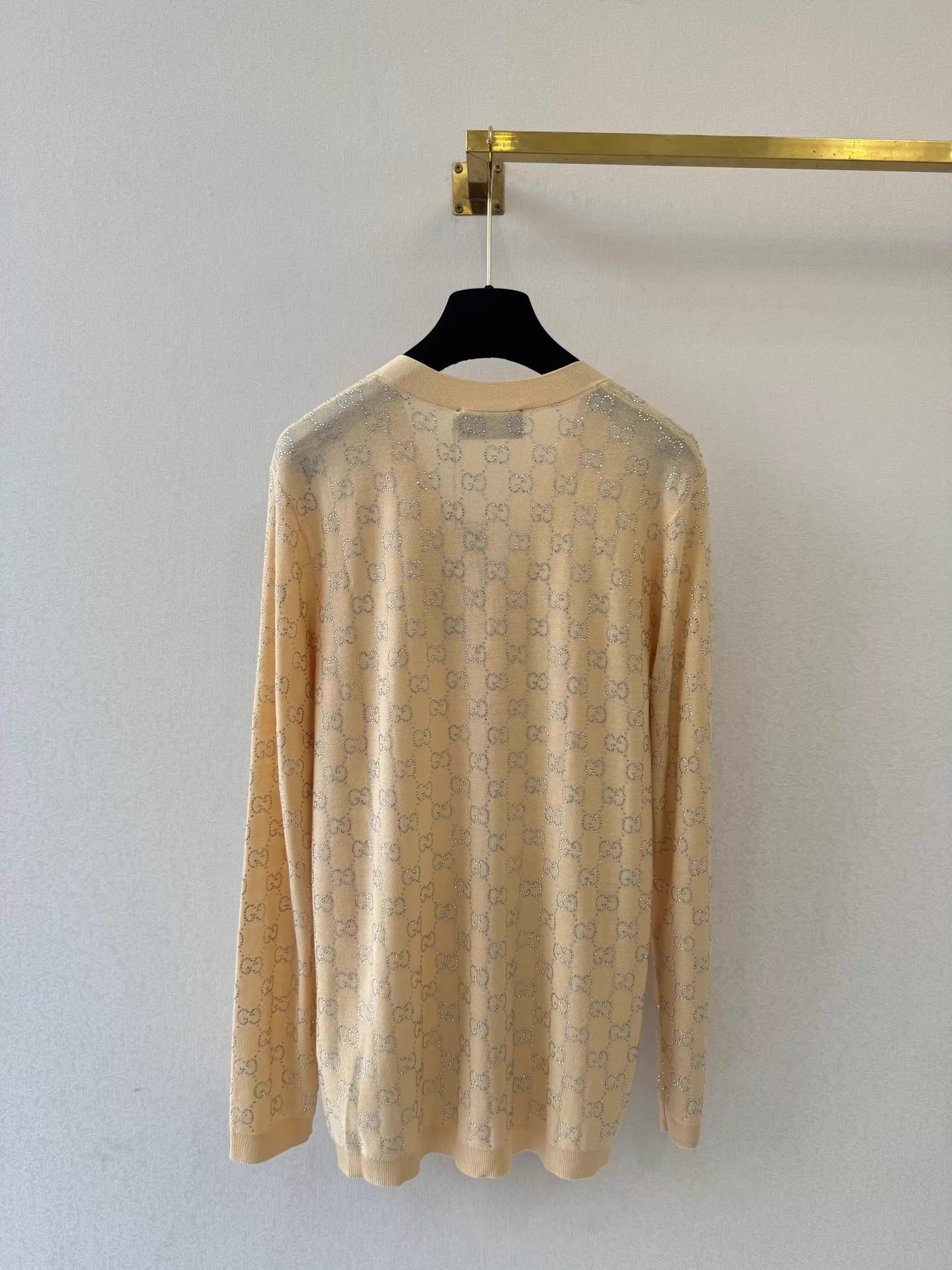 26ss Jacquard Knit Cardigan