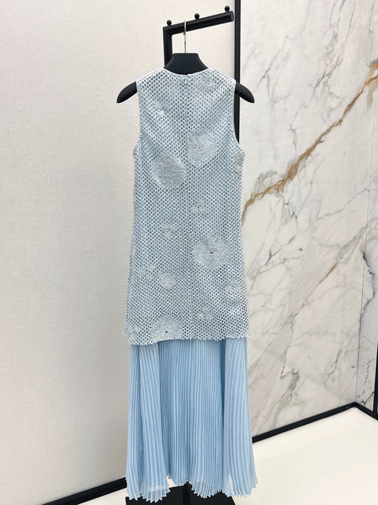 25fw sleeveless dress