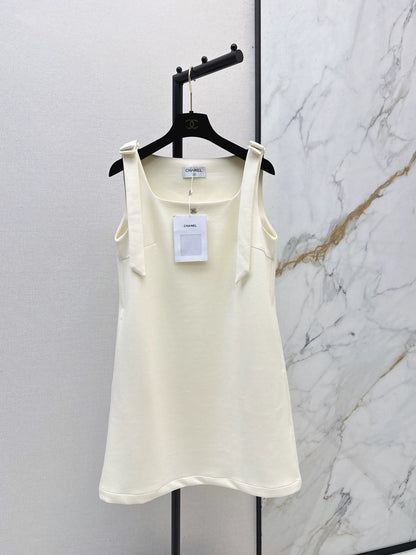 26ss Bowknot Vest Dress