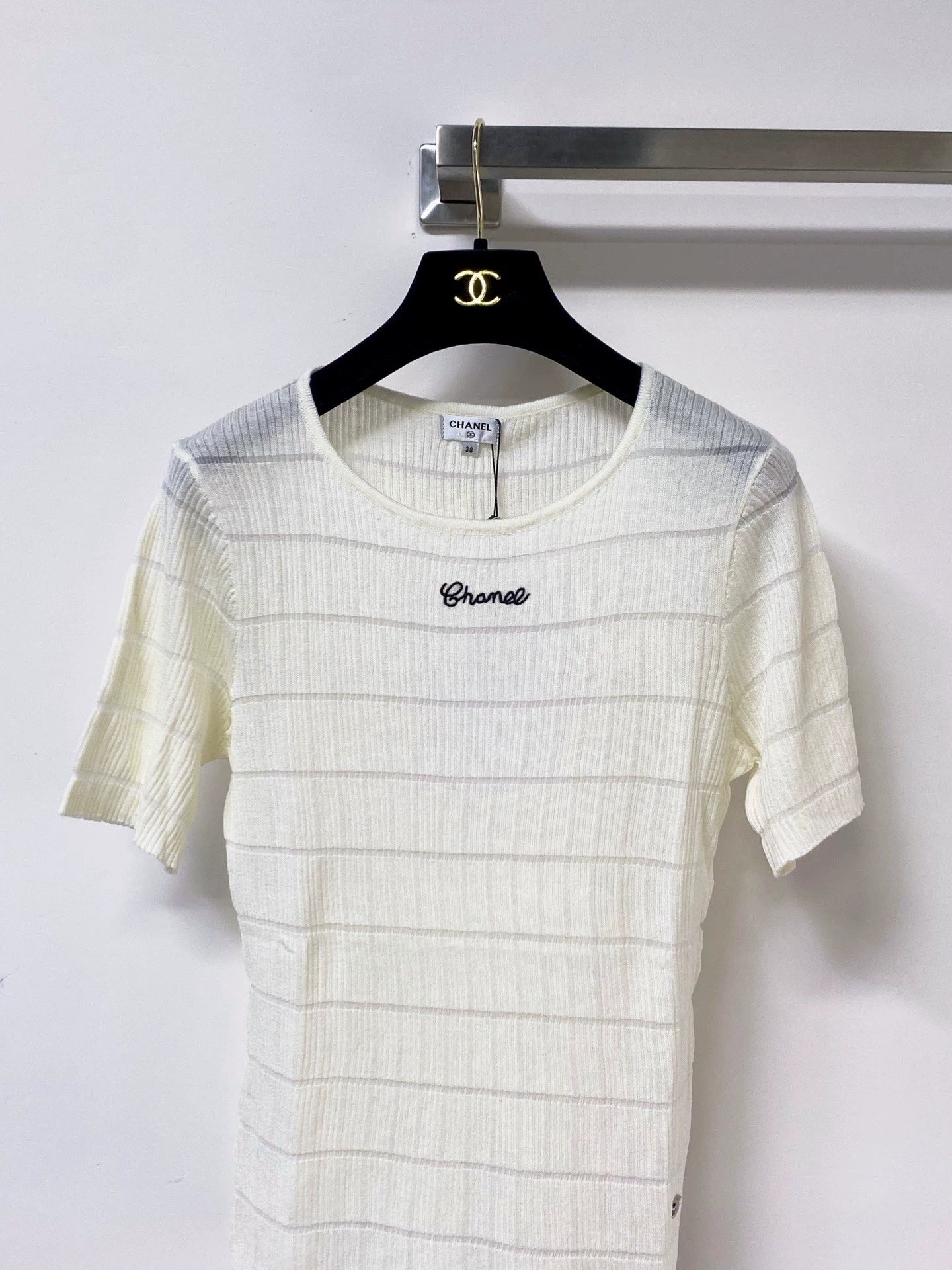 26ss T-shirt with chest logo