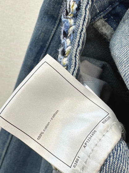 25 new nostalgic washed denim straight pants