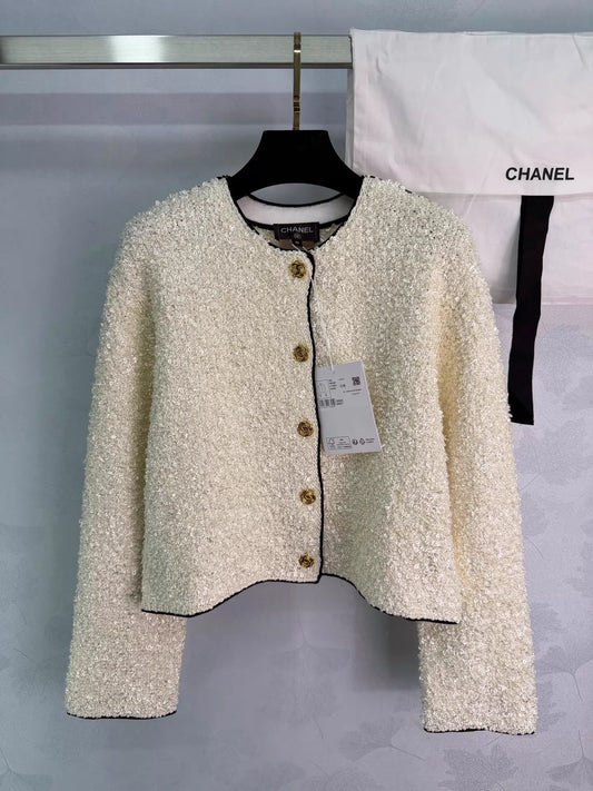 26ss Tweed Coat