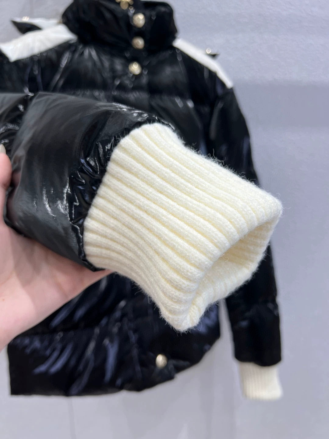 Detachable Reflective Down Jacket