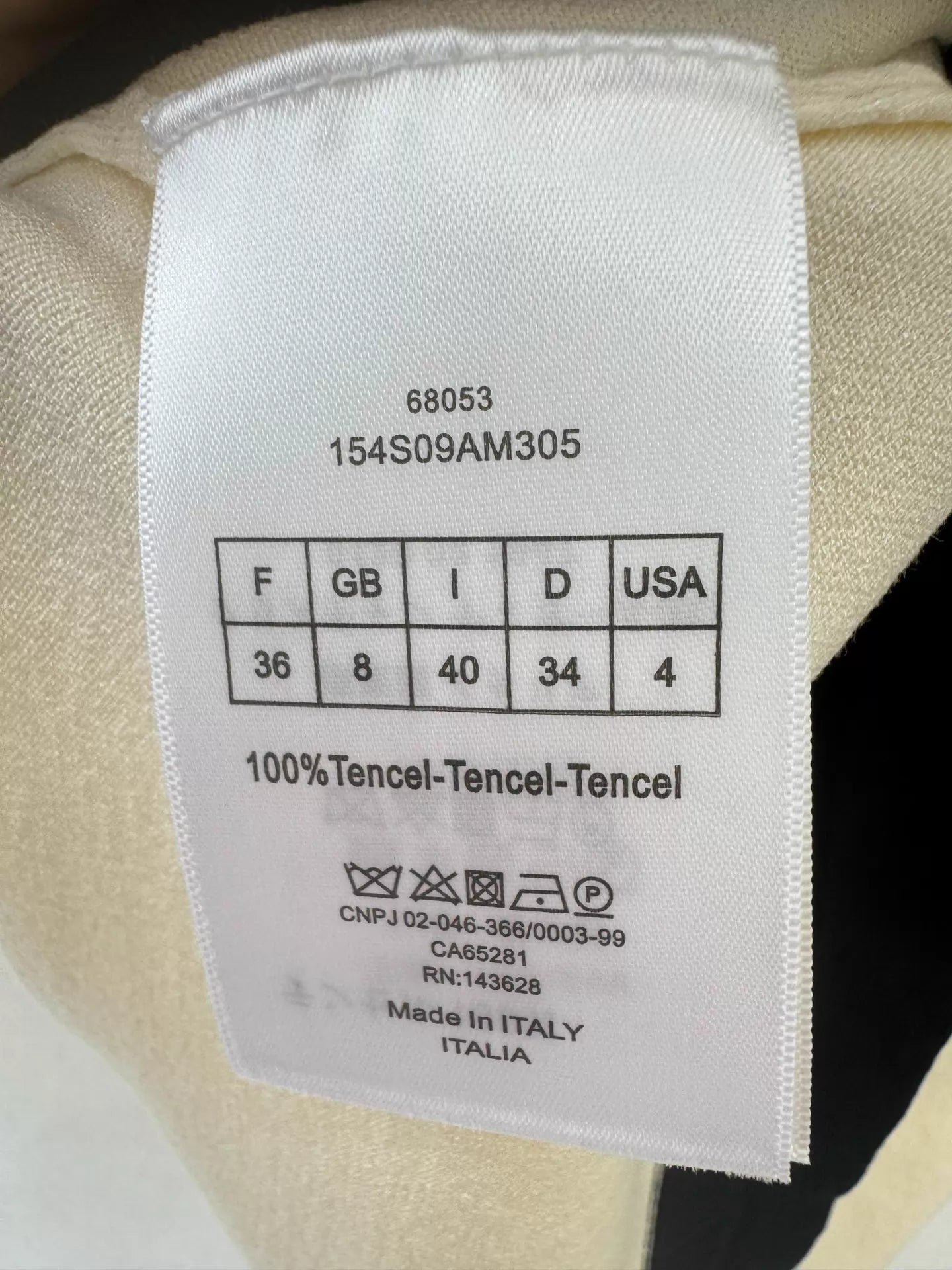 26ss Faux Two-Piece Patchwork T-Shirt