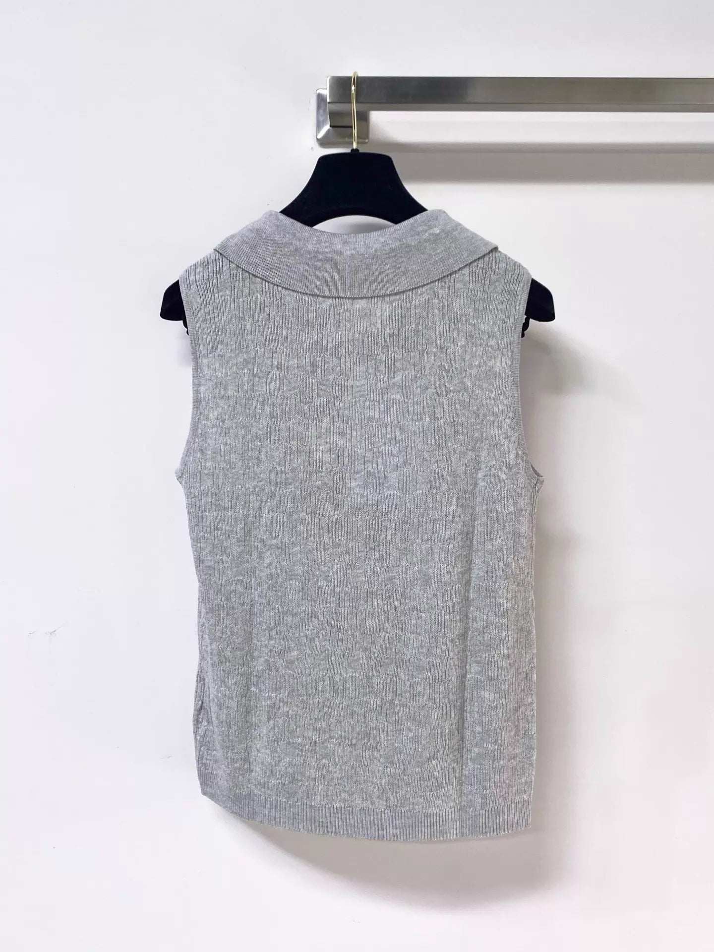 26ss logo-decorated vest