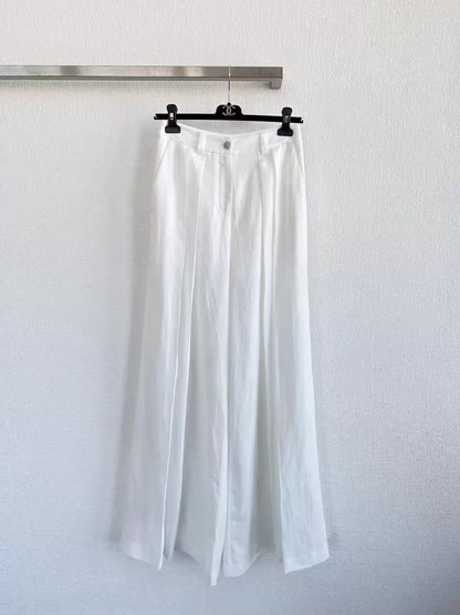 26ss Wide-leg pants