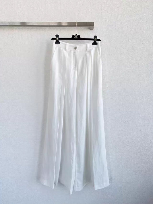 26ss Wide-leg pants