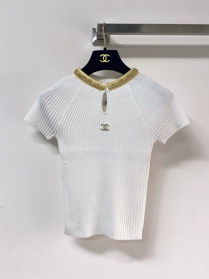 26ss Knitted T-shirt