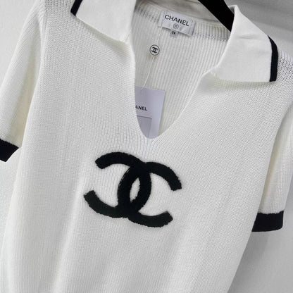 26ss Collared short-sleeved shirt