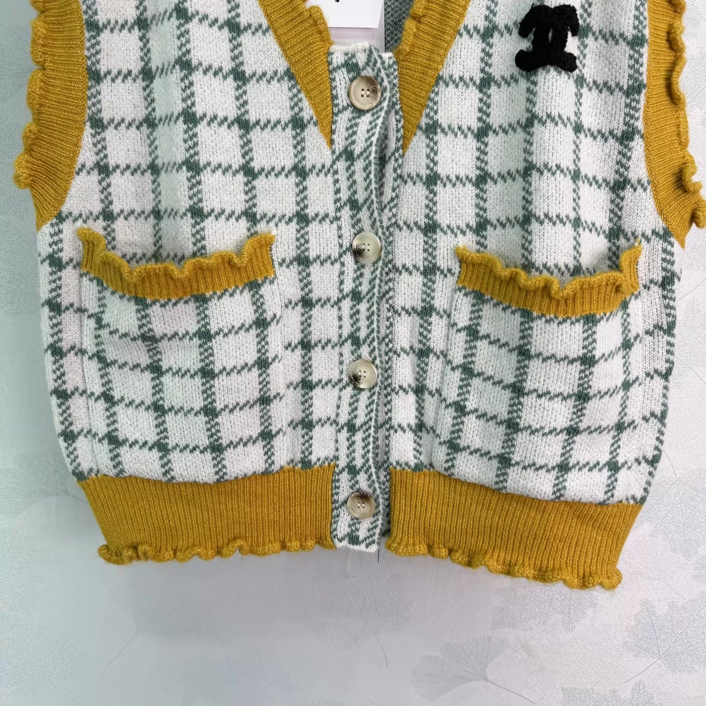 Knitted Vest