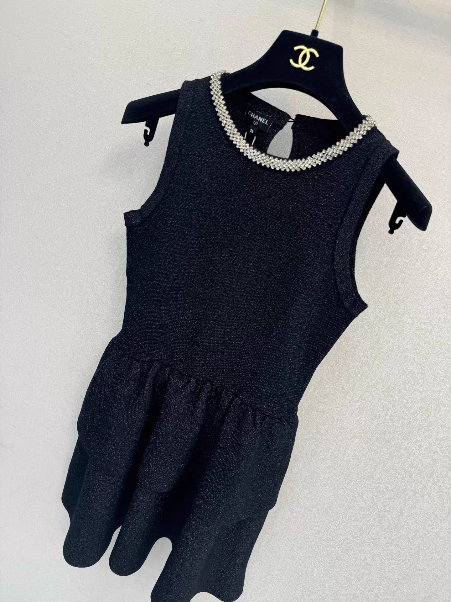 Shimmering Knit Dress