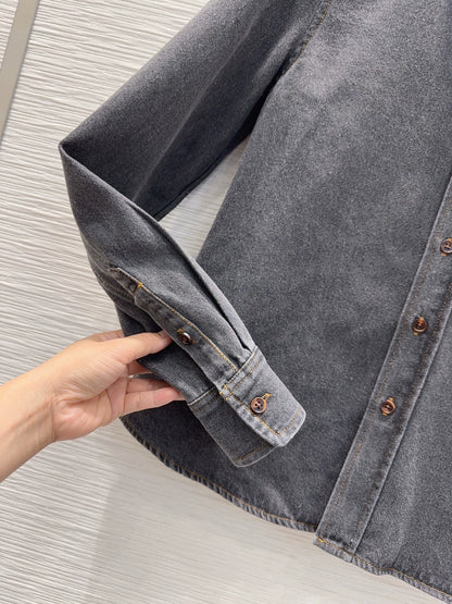 LOEWE/26ss New Denim Shirt