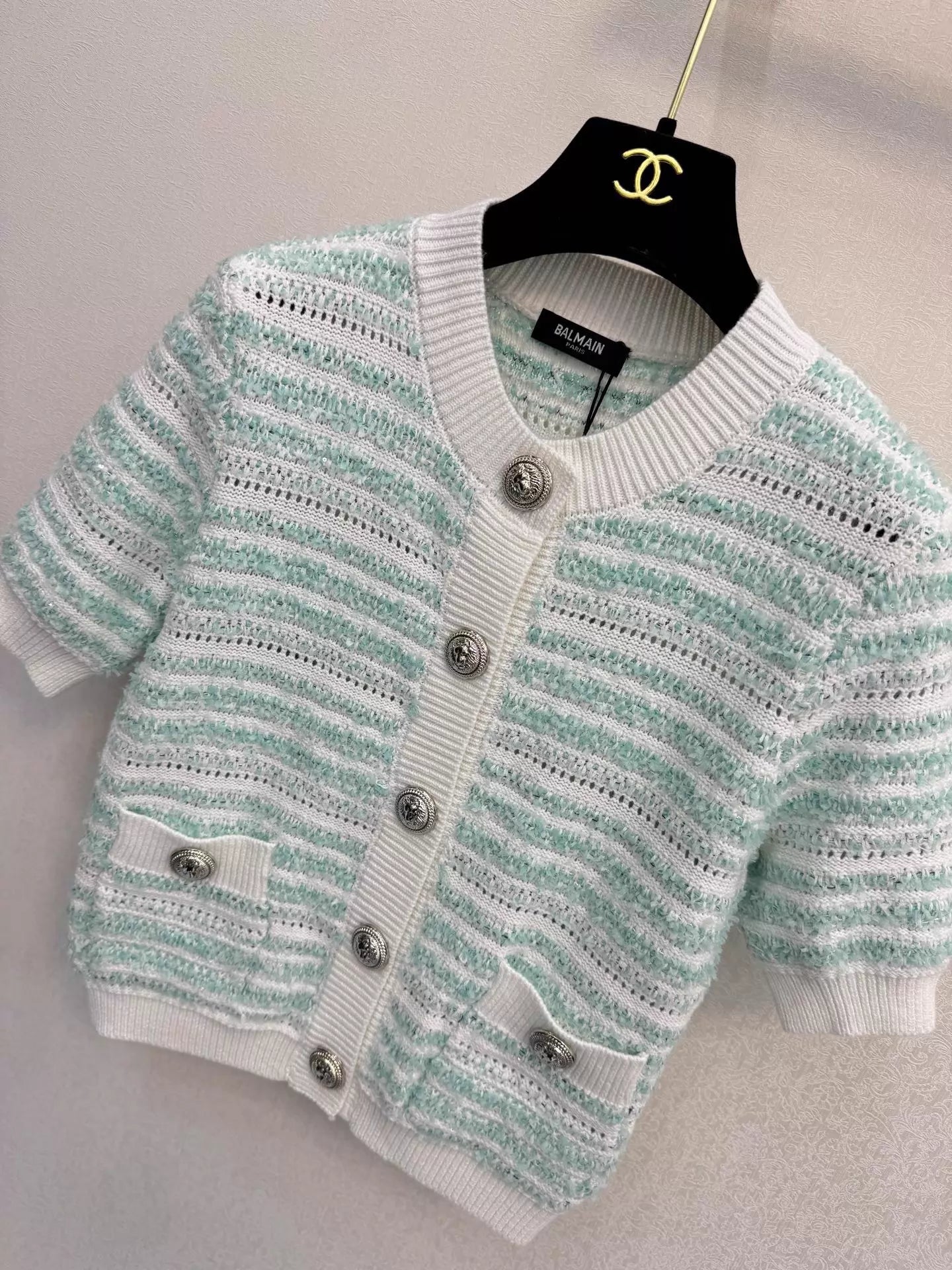 Knitted Short-Sleeve T-Shirt